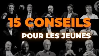 Conseils aux jeunes  compilation Thinkerview à voir [upl. by Siron]