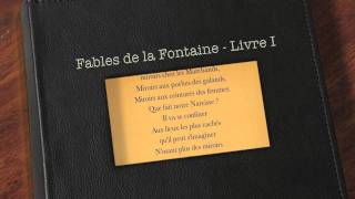 LHomme et son image  Fable de la Fontaine livre audio [upl. by Claudina771]