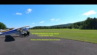 Cooperstown flyin Breakfast 15 June 2024 [upl. by Yrelle]