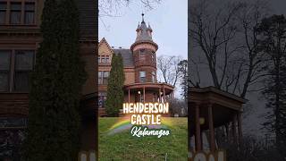 Stay at the romantic Henderson Castle in Kalamazoo Michigan  Pt 9 of Michigan Most Magical Castles [upl. by Wilhelmine]