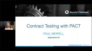 Contract Testing with PACT [upl. by Twedy]