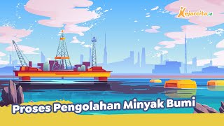 Proses Pengolahan Minyak Bumi  Hidrokarbon dan Minyak Bumi  Kimia SMA [upl. by Sana]