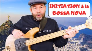 TUTO BASSE  initiation à la BOSSA avec tab [upl. by Airres946]