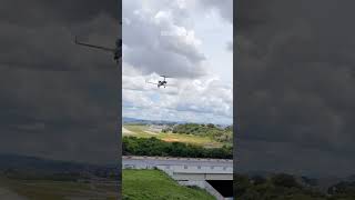 Bombardier Learjet 31A PTWSB pousando no Aeroporto da Pampulha [upl. by Hildagarde]