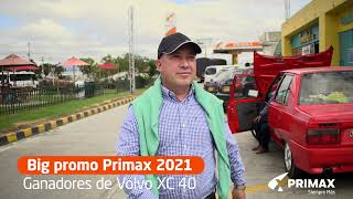 Felicitamos a todos los ganadores de las 10 VOLVO XC4O Kinetic que entregamos en Primax [upl. by Gonzales]