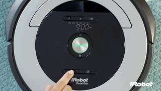 How to Set a Schedule on a nonWiFi Connected Robot  Roomba® 600 series  iRobot® [upl. by Aik]