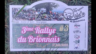 rallye 2023 des bylettes du Brionnais [upl. by Endora]