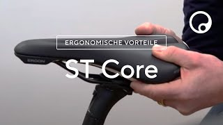 Ergon ST Core Tourensattel entwickelt nach Formel Froböse I Ergonomische Vorteile [upl. by Gloriana]