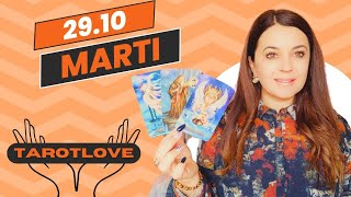 MARTI 🧿29 OCTOMBRIE 2024🧿TAROT ZILNIC REFLECTATI ASUPRA A TOT CE ATI INVATAT PANA ACUM [upl. by Doug]