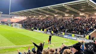 Chesterfield Fans vs Barnet FC 11112023 [upl. by Obrien]