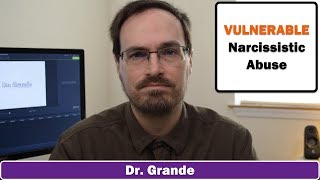 10 Signs of Vulnerable Narcissistic Abuse  The quotDark Cloudquot Theory of Covert Narcissism [upl. by Spurgeon]