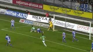 Fotboll  GAIS vs IFK Göteborg 10 20111017 [upl. by Namien]