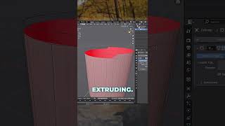 Fix Cylinder Issues in SubD Modeling Avoid Vertical Loop Cuts blender [upl. by Rosabelle360]