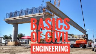 Basics Of Civil Engineering In Hindi [upl. by Annawoj946]