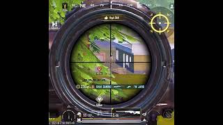 1v4 with awm😈 [upl. by Humfrid]