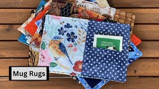 Level Up Sew a Mug Rug Today Quick Easy DIY for Beginners to Intermediate SewersQuilters [upl. by Auhsohey567]