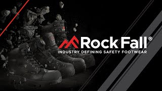 Rock Fall® Industry Defining Safety Footwear [upl. by Anoed]