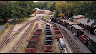 Weißwasser Museumsfest der Waldeisenbahn Bad Muskau  LAUSITZWELLE [upl. by Roydd]