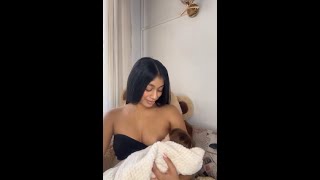 new breastfeeding vlog 2024  beautiful mom breastfeeding  NO30 [upl. by Azalea]