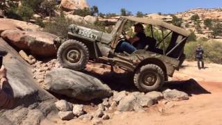 Grampas Jeep Bam Bam and Friends on Gold Bar and Golden Spike Trails [upl. by Estevan639]