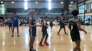 2024 Nunawading Tournament U16 Boys B1 Round 1 Broadmeadows Broncos Vs Hills Hornets [upl. by Mharba]