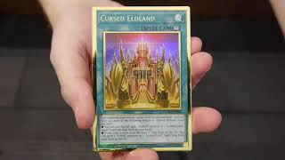 Unboxing YuGiOh Trading Card Game Maximum Gold  El Dorado Booster Box [upl. by Faber447]