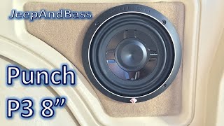 Rockford Fosgate P3 Shallow 8 Unboxing and Demo [upl. by Seth836]