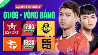 TDT VS HEV  FL VS GGL  VÒNG BẢNG ĐTDV MÙA ĐÔNG 2023  NGÀY 0109 [upl. by Paget]