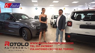 ROTOLO AUTOMOBILI multimarca e CENTRO REVISIONE AUTO e MOTO 3 sedi a Torino [upl. by Fine42]