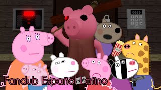 A Piggy Story Horror Story  PEPPA vs PIGGY feat WILLDOG Fandub Español [upl. by Nikolaos]