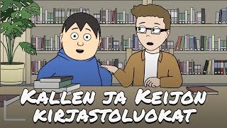 Kallen ja Keijon kirjastoluokat [upl. by Barn]