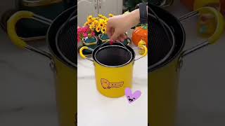 Product Link in Bio  141  🚀 Mini Oil Filter Deep Fryer Pot [upl. by Akeimahs]