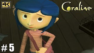 Coraline  Wii Gameplay Playthrough 4k 2160p DOLPHIN PART 5 [upl. by Nail]