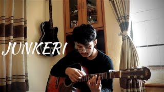 Junkeri  Bipul Chettri Fingerstyle Cover [upl. by Lozano180]