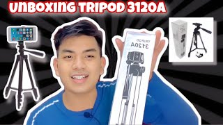 UNBOXING TRIPOD 3120A [upl. by Loren]