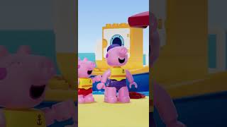 The Very Sandy Island Shorts PeppaPig LEGODUPLO [upl. by Licha171]