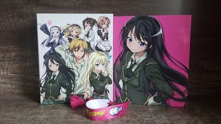 Unboxing Haganai  I dont have many friends Vol1  Mediabook Edition mit Freundschaftsband [upl. by Nylaras]