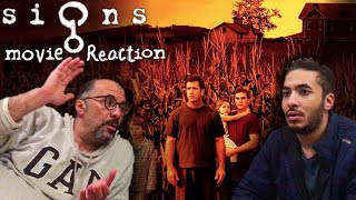 SIGNS 2002  First Time Watching  Movie REACTION [upl. by Enitsugua]