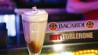 Provideoz  Bacardi cocktails еп3  Hot Toblerone [upl. by Cirted]