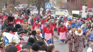 Narrentreffen Geisingen [upl. by Yatnoj617]