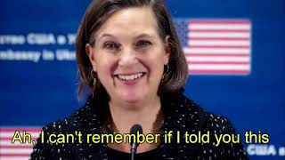 Nuland Pyatt leaked phone conversation COMPLETE with SUBTITLES [upl. by Nimrak]