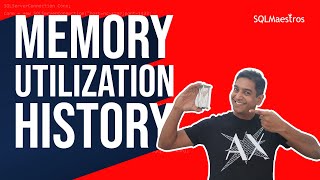 SQL Server Memory Utilization History [upl. by Naesad]