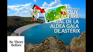 La playa real de Astérix existe Erquy Armorica Francia [upl. by Eustis]