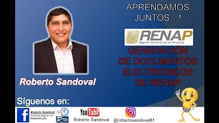 Cómo generar documentos electrónicos de RENAP [upl. by Zonda799]