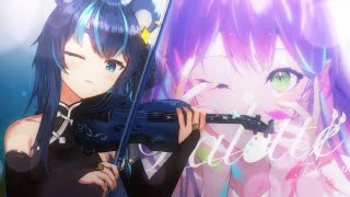 Palette by Towa works really well with violin【Hololive Violin Cover】 [upl. by Annahoj]