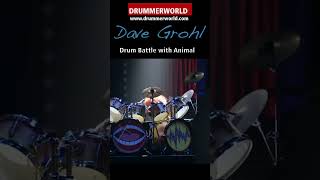 Dave Grohl DRUM BATTLE with ANIMAL [upl. by Eiramaneet]