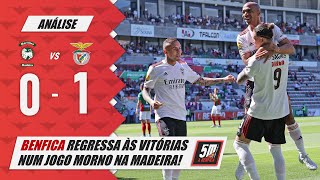 Liga 202122 Jornada 32 ● Marítimo 01 Benfica Reação e Análise [upl. by Skip505]