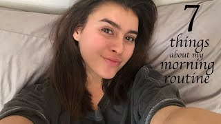 7 things that are part of my ACTUAL morning routineKalani Hilliker [upl. by Ricarda13]