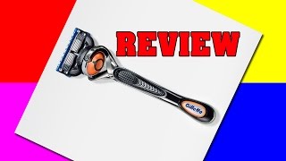 Gillette Fusion ProGlide Manual Razor with FlexBall Review [upl. by Nikos707]