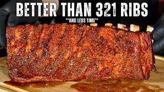 Better Than 321 Ribs Pellet Grill Spare Ribs [upl. by Chancellor]